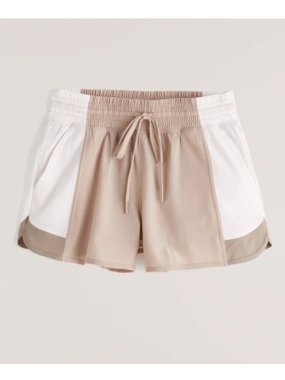Abercrombie & Fitch YPB Women’s MotionTEK High Rise Lined Short Small Colorblock